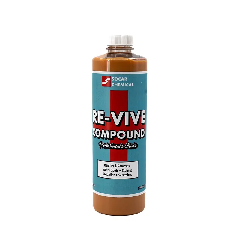 Re-Vive Fine-Grit Polishing Compound – Automotive Buffing & Swirl Removal 1