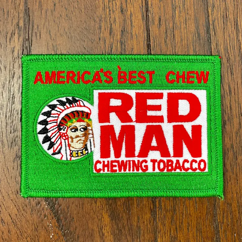 Red Man American Chew Lifestyle Patch 1