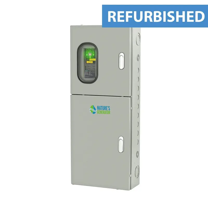 Refurbished Nature'S Generator 125A Automatic Transfer Switch Unit 1