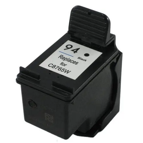 Remanufactured Hp 94 Black Ink Cartridge (C8765Wn) – High-Yield Compatible Option 1