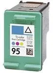 Remanufactured Hp 95 Color Ink Cartridge (C8766Wn) – Vibrant, Consistent Output 1