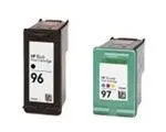 Remanufactured Hp 96 Black (C8767Wn) And Hp 97 Color (C9363Wn) Ink Cartridge 2-Pack 1