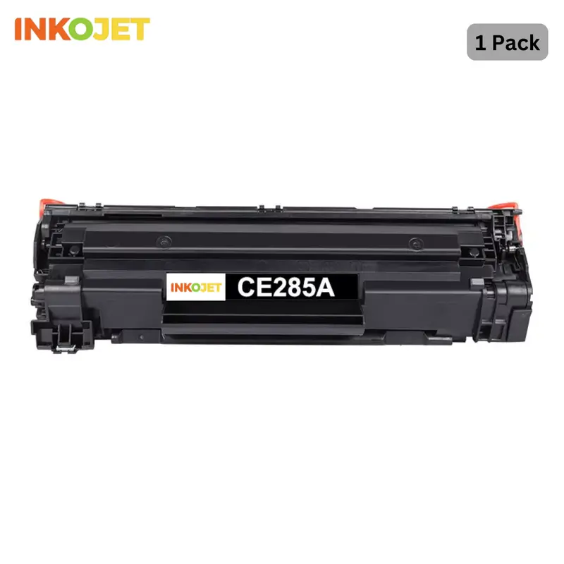 Remanufactured Hp Ce285A (85A) Black Laser Toner For Laserjet P1102 And Pro Series Printers 1