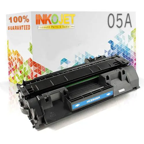 Remanufactured Hp Ce505A (Hp05A) Toner For Laserjet P2035 And P2055 Printers 1