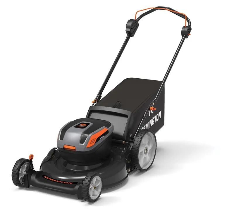 Remington Rm4060 40V 21-Inch Battery-Powered Push Lawn Mower With Electric Start 1