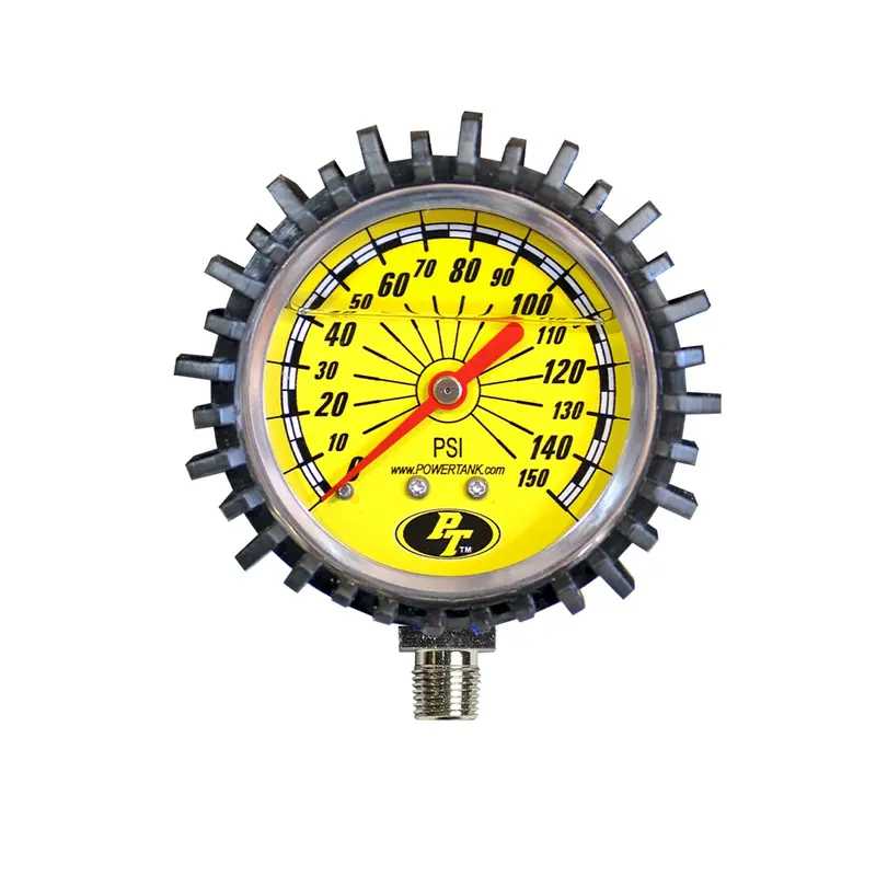 Replacement 150 Psi Liquid-Analog Gauge For Tire Inflator Systems 1