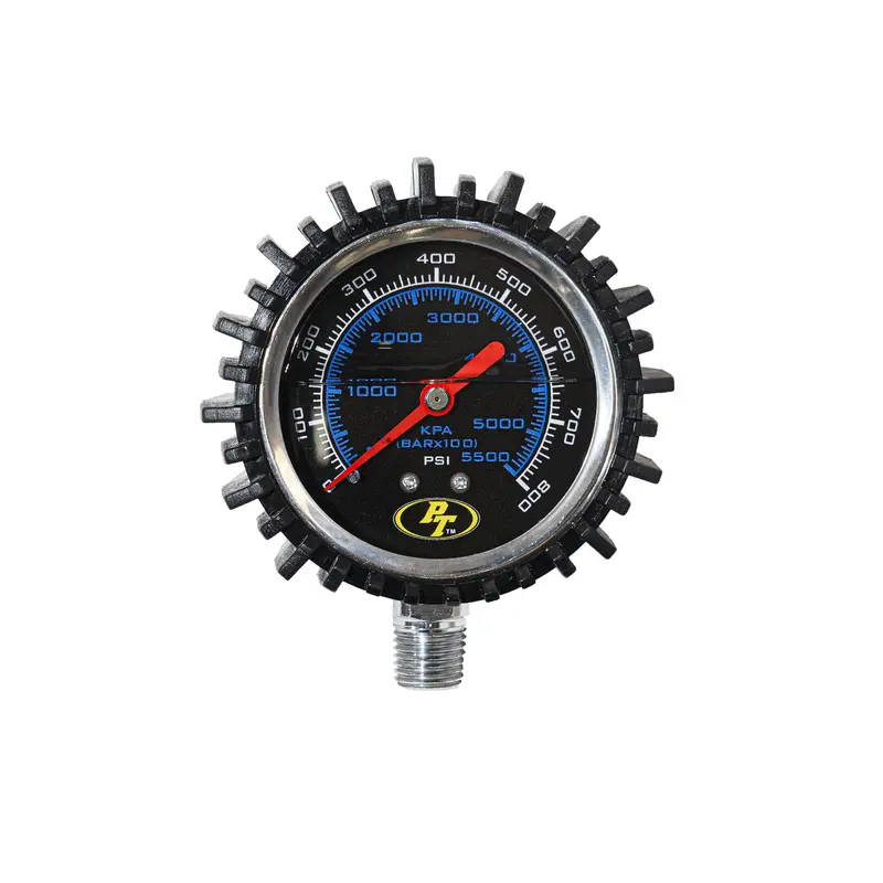 Replacement 800 Psi Analog Gauge For Shock Inflator Tools 1
