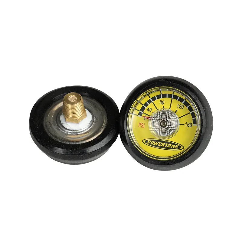 Replacement Spiral Pressure Gauge – 160 Psi For Sidearm Regulators And Arb Manifold Systems 1