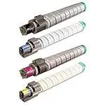 Ricoh C820/C821-Compatible Toner Cartridge Bundle – Full-Color Replacement Set 1