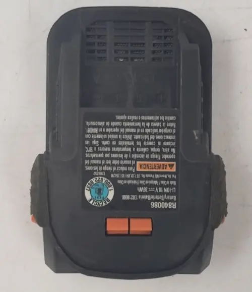 Ridgid 18V 2.0 Ah Lithium-Ion Battery For Power Tools 1
