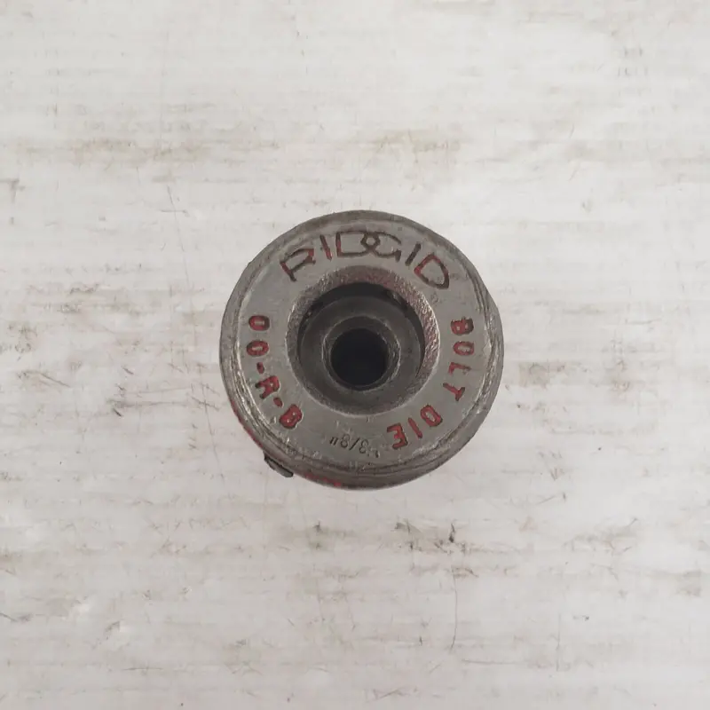 Ridgid 3/8-Inch Die Head For Pipe Threading Applications 1