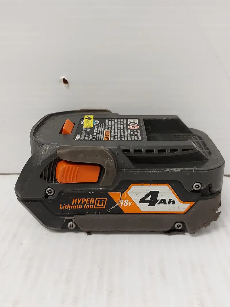 Ridgid 4.0 Ah High-Capacity Power Tool Battery – N90283-4 1