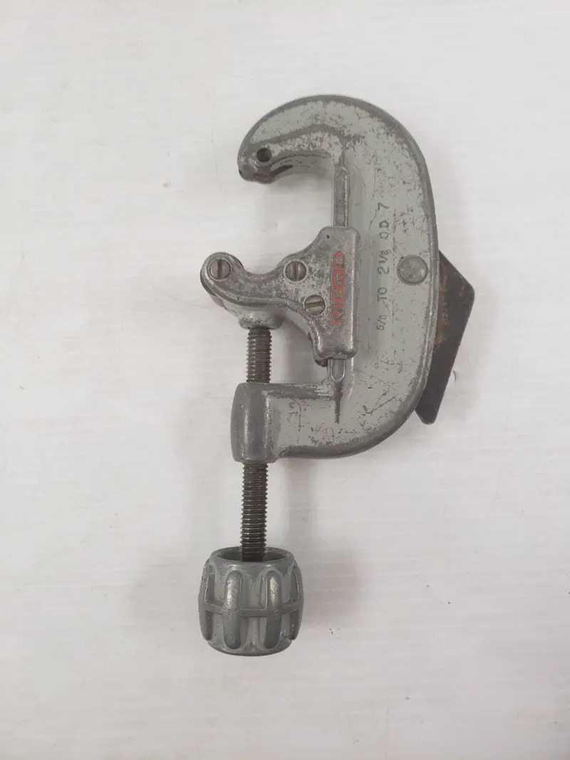 Ridgid No. 20 Adjustable Pipe Cutter For Copper And Steel 1