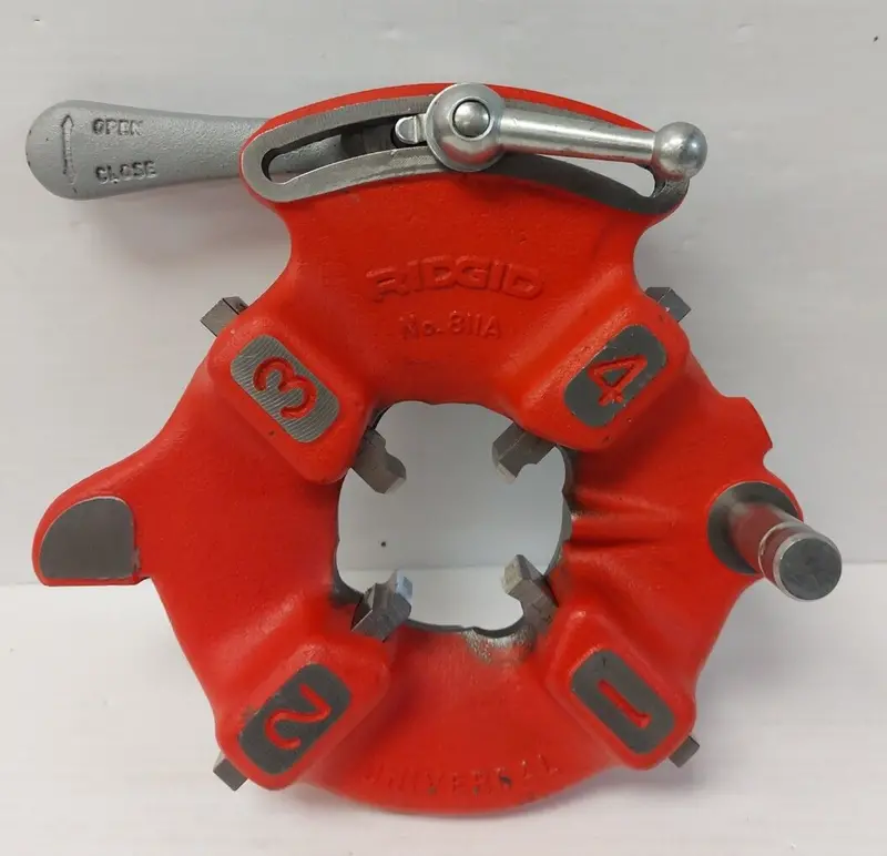 Ridgid No.811A Universal Quick-Open Right-Hand Oiling Die Head (Model N82328-1) 1