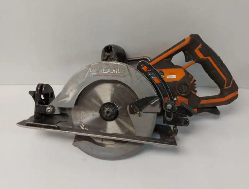 Ridgid R32104 15-Amp 7-1/4" Circular Saw – Lightweight & Precision Cut 1