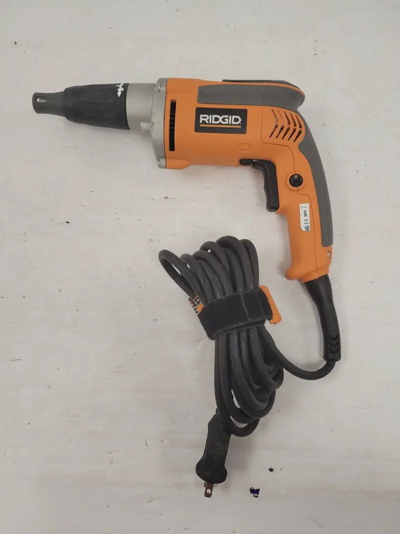 Ridgid R6000 Precision Screwdriver Set – Model 63516-1 1