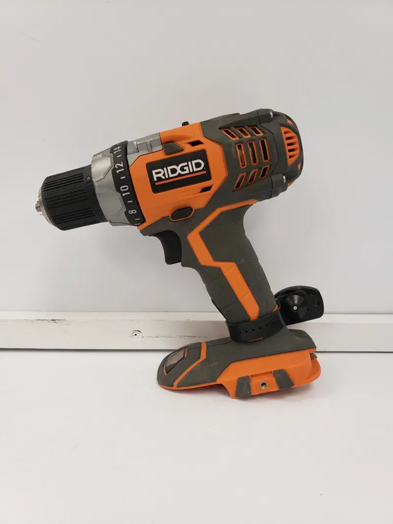 Ridgid R86008 18V Brushless Cordless Drill 1