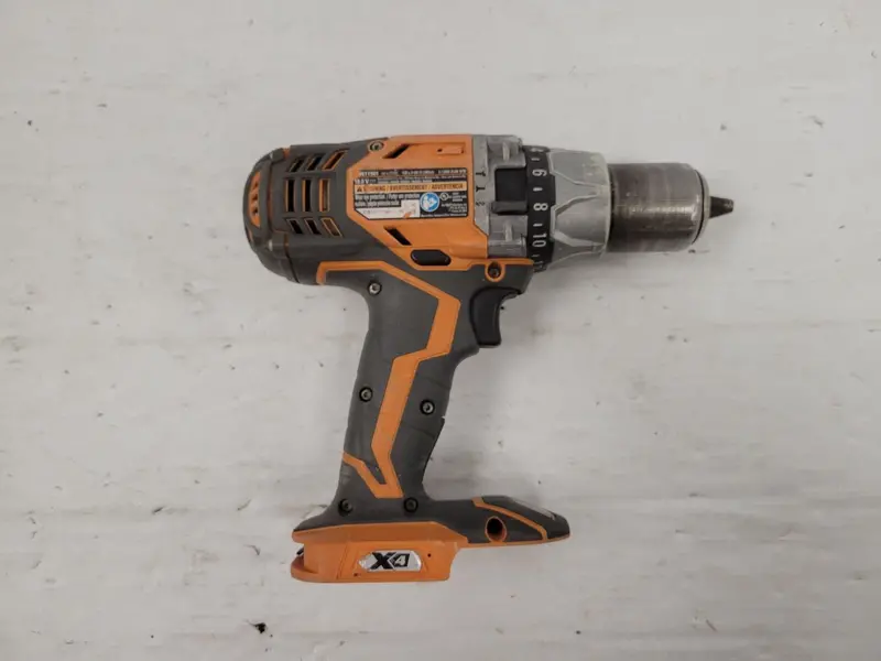 Ridgid R8611501 18V Cordless Drill Driver – 67794-9 1