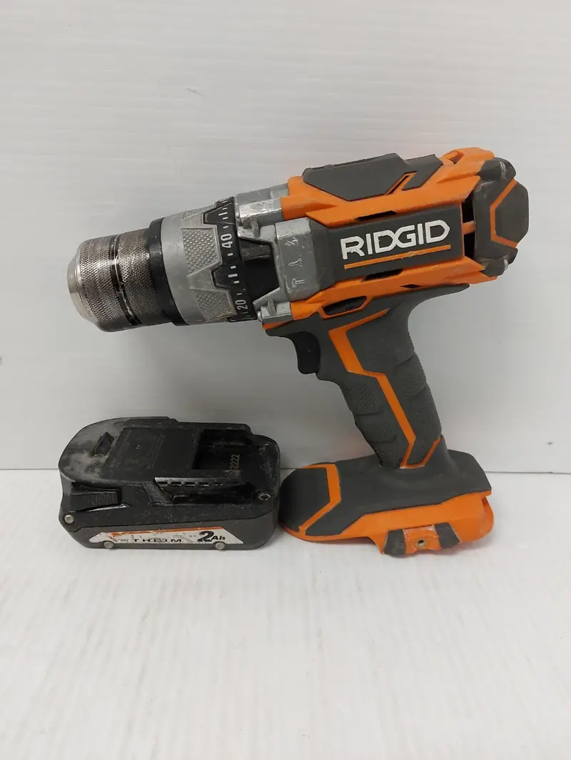 Ridgid R8611503 Compact Cordless Drill Driver – N90183-1 1