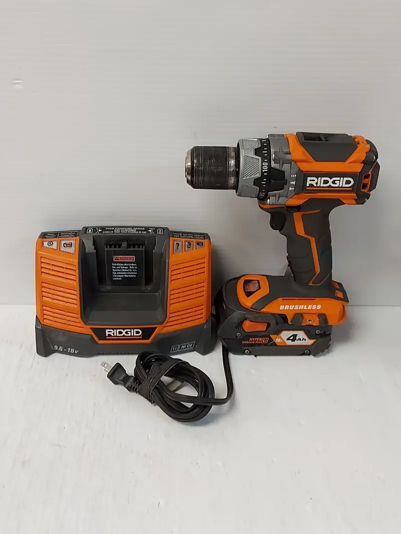 Ridgid R86116 12-Piece Drill Bit Set 1