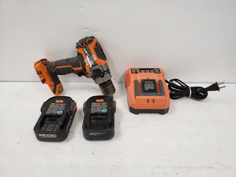 Ridgid R86116 Corded Drill – 3/8" Keyless Chuck With Variable Speed Control 1