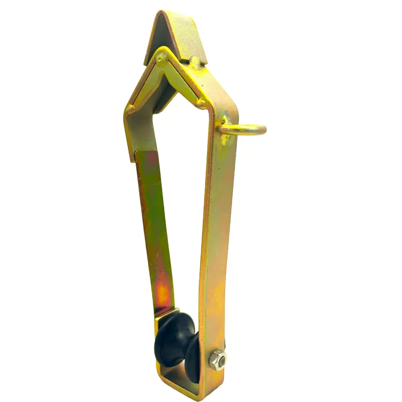 Ro100R Slide Stop #2 With Ring – Ruegg Cable Roller Assembly 1