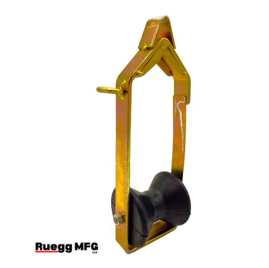 Ro300R 3-Inch Ruegg Cable Roller With Integrated Ring 1