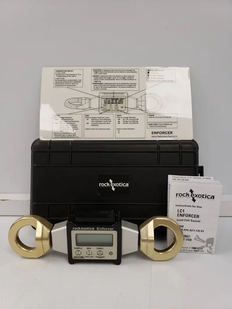 Rock Exotica Lc11 Enforcer Load Cell Swivel – En1090 Certified (88024-1) 1