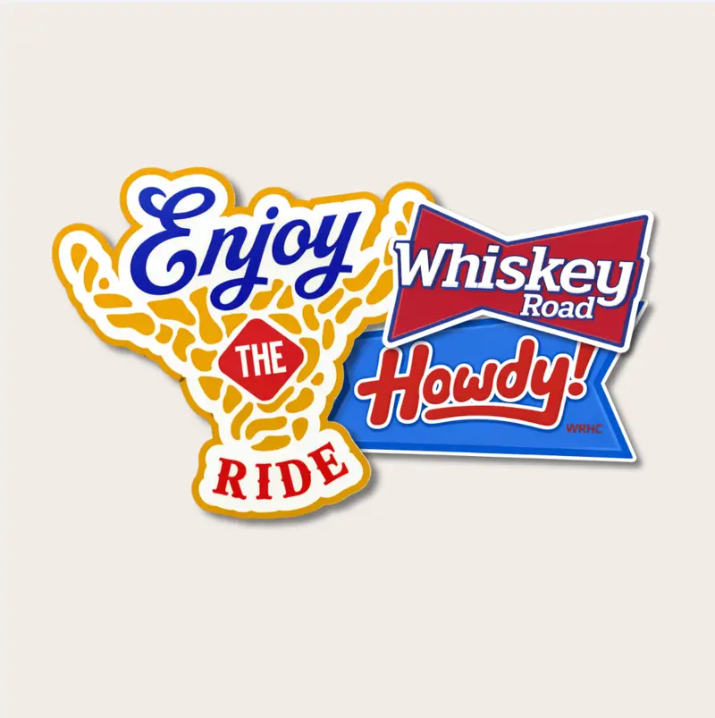 Rodeo-Themed Sticker Collection 1