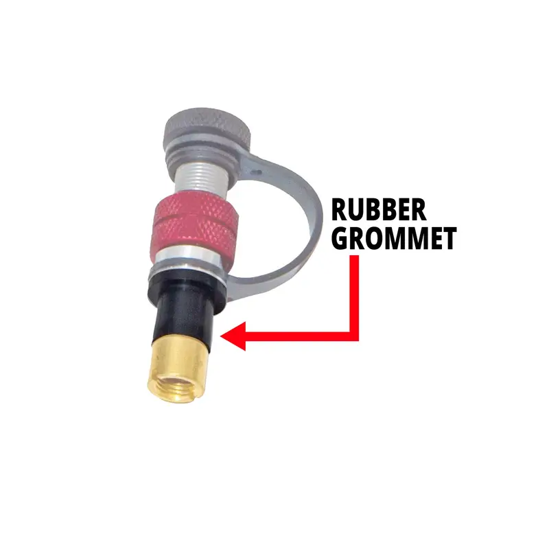 Rubber Grommet For Monster Valve™ Mv-Wedge (Model 3) 1