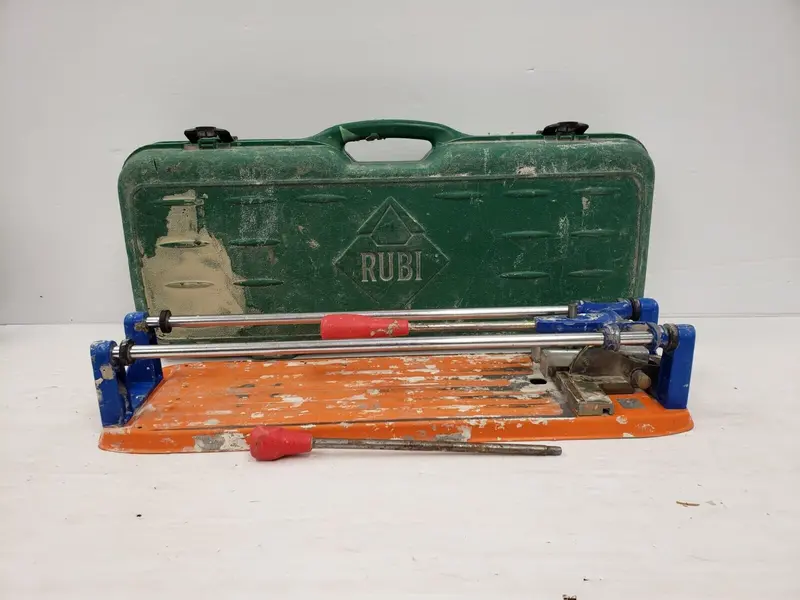 Rubi Ts40 Manual Tile Cutter – Precision Cutting Tool (61439-1) 1