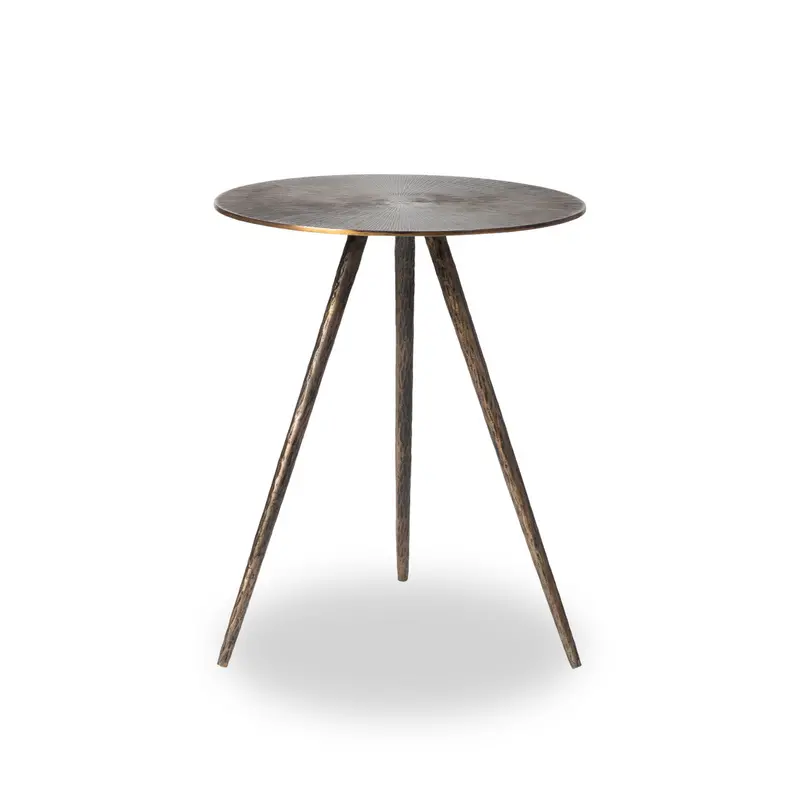 Ruddy Compact Wooden End Table 1