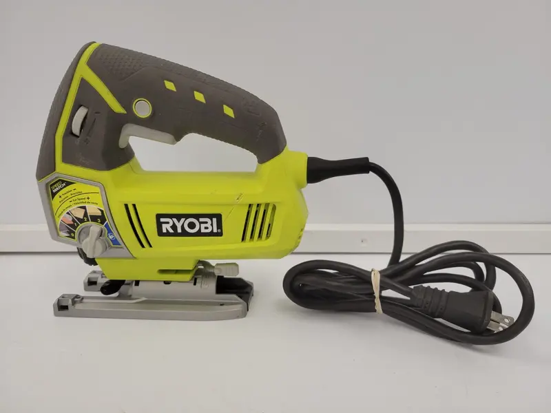 Ryobi One+ Cordless Jigsaw 5S481Lg (77446-1) 1