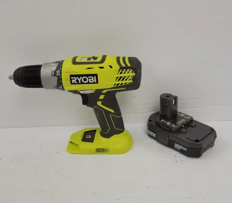 Ryobi P277 One+ 18V Cordless Drill – 2-Speed Brushless Motor Design 1