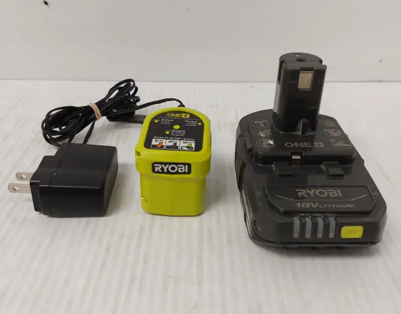 Ryobi Pbpoo2 Replacement Battery Charger For One+ Tools 1