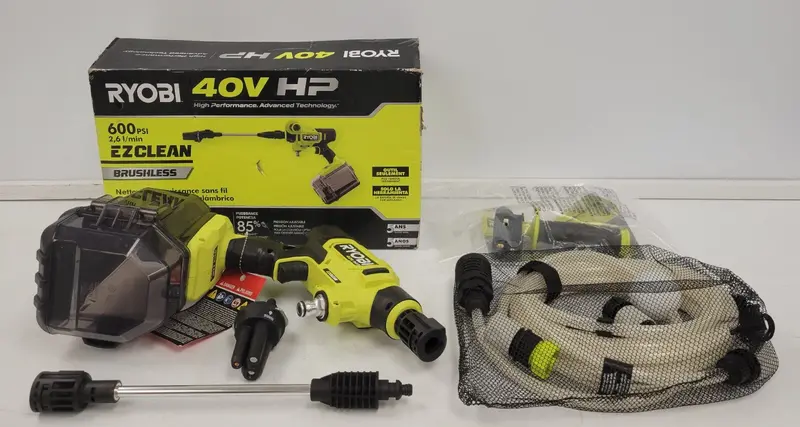 Ryobi Ry124050Vnm 1200 Psi Electric Pressure Washer (78583-2) 1