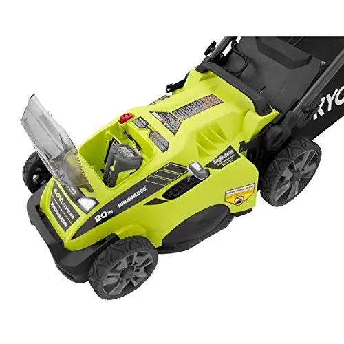 Ryobi Ry40180 40V Brushless Cordless Lawn Mower Kit – 19.88" X 40.75" X 22.68", Includes 5.0Ah Battery 1