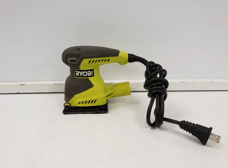 Ryobi S652Dg Orbital Palm Sander – Model 77541-2 1