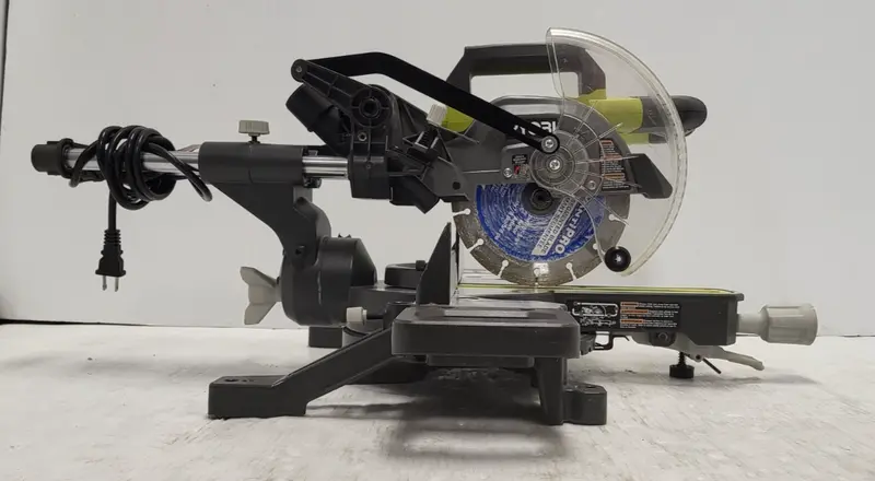 Ryobi Tss702 10-Inch Compound Miter Saw 1