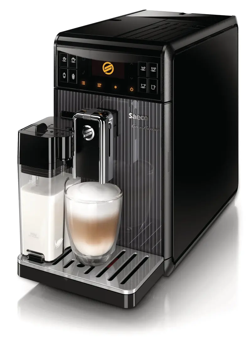 Saeco Hd8964/47 Gran Baristo Super-Automatic Espresso Machine – Sleek Black Design 1