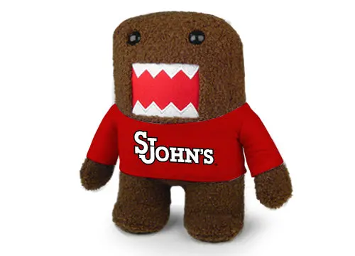Saint John'S University Mascot Plush - Domo Design 1