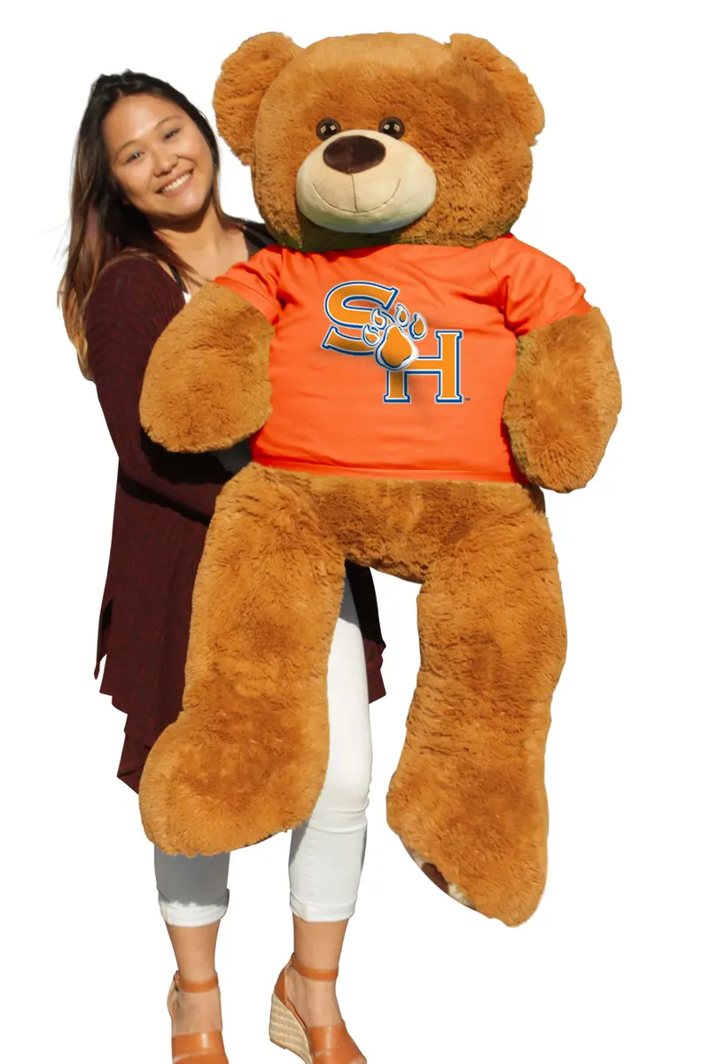 Sam Houston State University 6-Foot Jumbo Mascot Bear 1