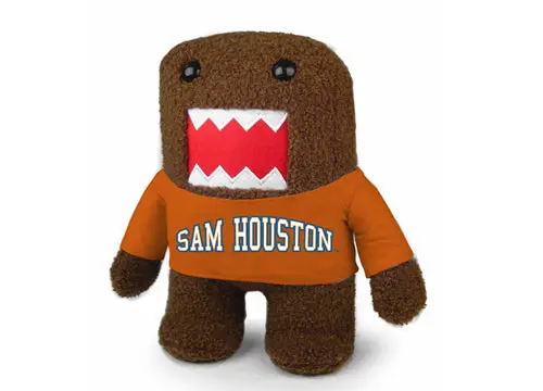Sam Houston State University Domo Mascot 1