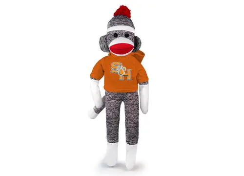 Sam Houston State University Sock Monkey Plush 1