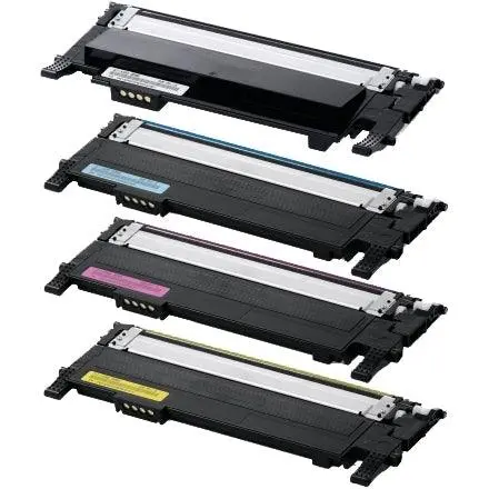 Samsung Clt-406 Remanufactured 4-Pack Toner Set For Clp, Clx, And Xpress Printers 1