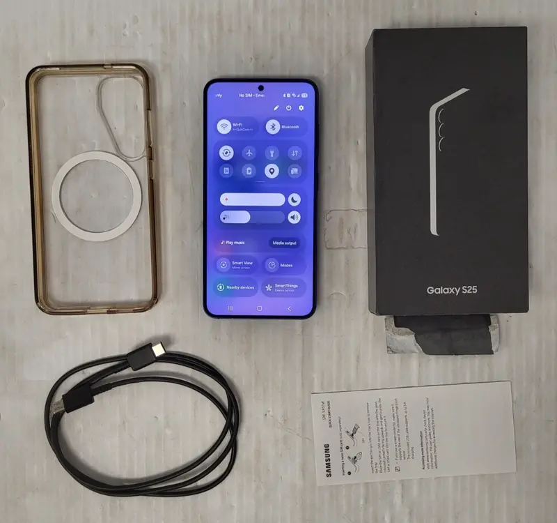 Samsung Galaxy S25 – Unlocked, 128Gb Storage, Latest Flagship Model 1