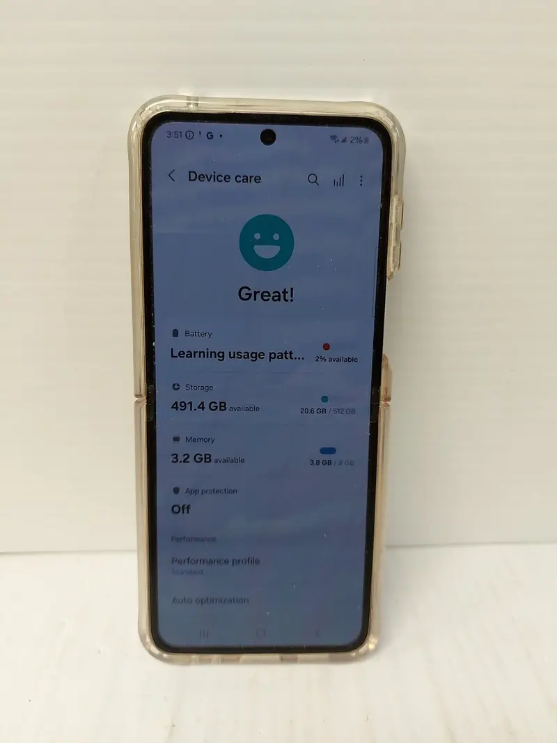 Samsung Galaxy Z Flip 5 Sm-F731W Unlocked Foldable Smartphone 1