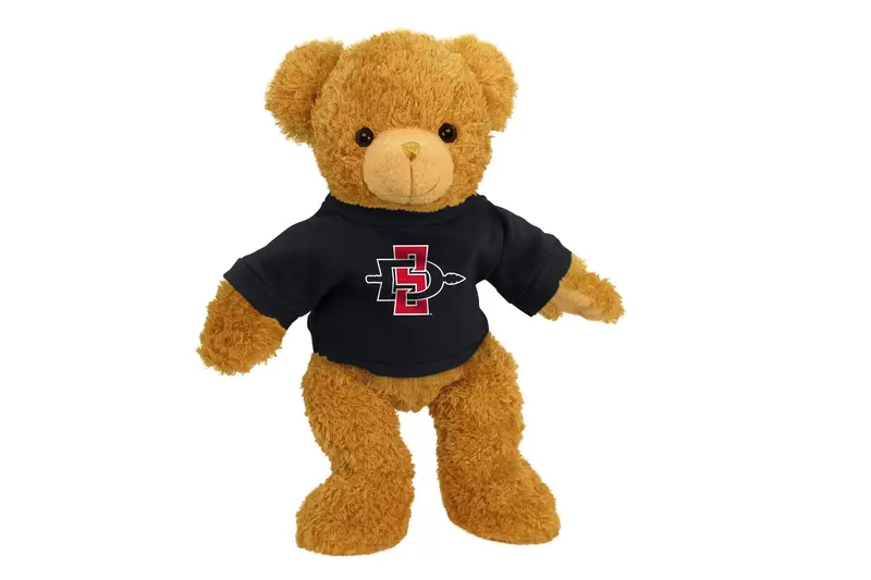 San Diego State University 11-Inch Dreamy Soft Bear 1
