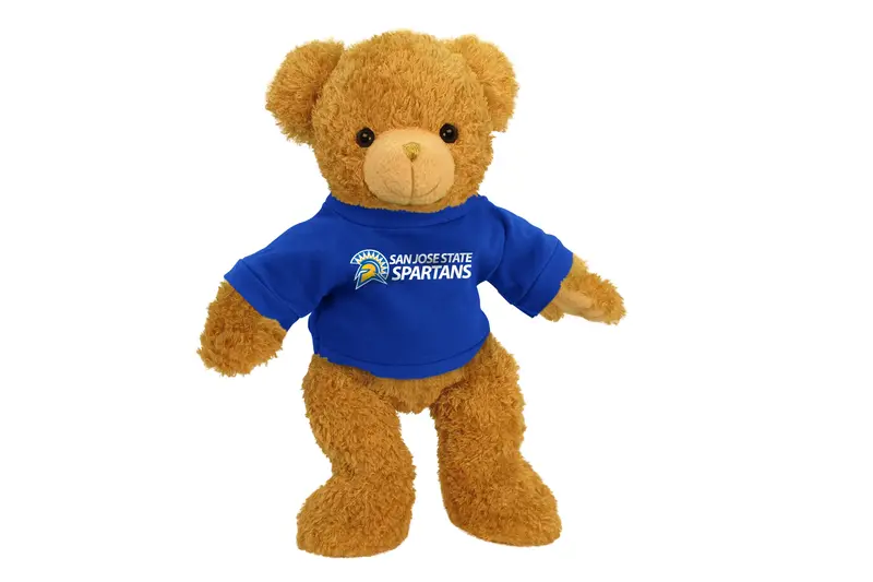 San Jose State University 11-Inch Ultra-Plush Bear 1