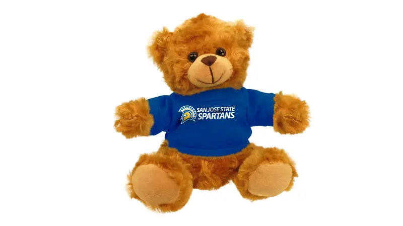 San Jose State University Spartans Mascot Bear Plush 1